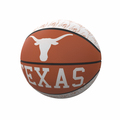 Logo Brands Texas Repeating Logo Mini-Size Rubber Basketball 218-91MR-1